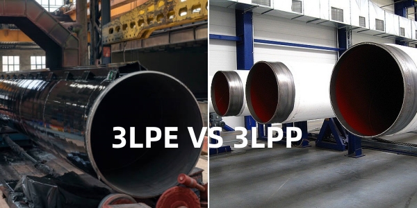 Sự khác biệt giữa lớp phủ 3LPE và 3LPP