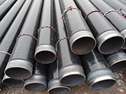 Ano ang kailangang gawin bago ilibing ang 3PE anti-corrosion steel pipe