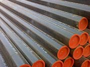 A106b seamless steel pipe manufacturing method