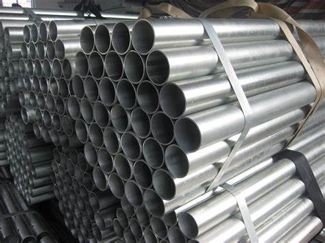 Galvanized steel pipe installation steps