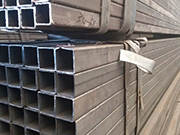 Details of commonly used Q235B square steel pipes