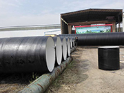 Mga bentahe ng produkto ng anti-corrosion steel pipe