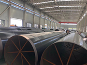 Characteristics, application fields, construction and storage of epoxy resin anti-corrosion steel pipe