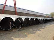 Spiral steel pipe para sa mga layuning anti-corrosion