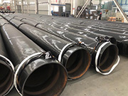 Advantages of spraying polyurethane wear-resistant and anti-corrosion coating materials on steel pipes