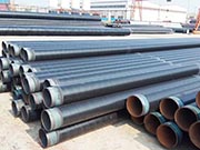 The principle of anti-corrosion steel pipes