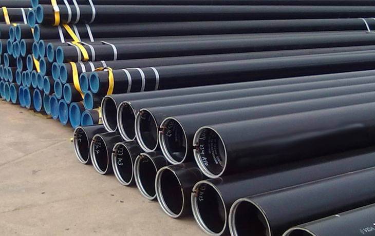 SA53Gr.B Hot Rolled Seamless Steel Pipe (ASTM SA-53 Gr.B Seamless Pipe)