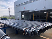 Mga detalye ng coated steel pipe