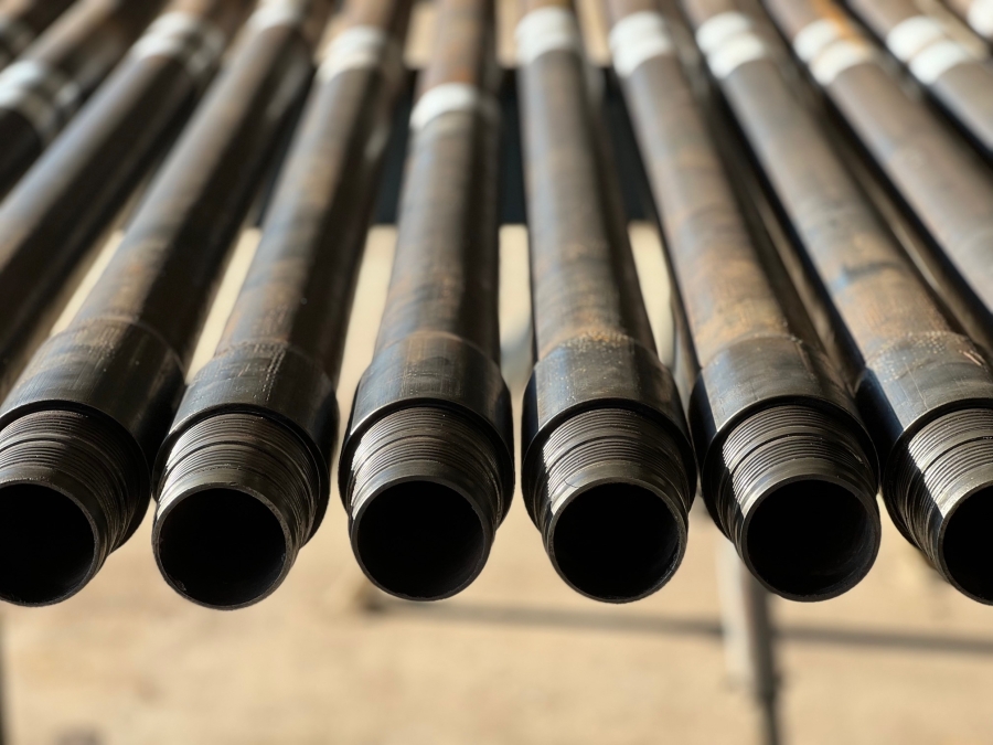 Drill pipe connection method