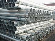 Corrosion-resistant conventional galvanized steel pipes and their application fields