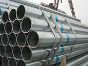 What issues should we pay attention to when welding galvanized steel pipes