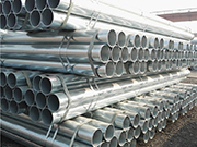 Tubi convenzionali in acciaio zincato resistenti alla corrosione e suoi campi di applicazione