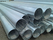 Features of hot dip plastic steel pipe