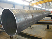 How should the spiral steel pipe be anti-corrosion in the water supply pipe