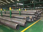 Details of 12Cr9MoNT seamless steel pipe for petroleum cracking