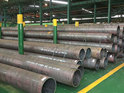 Q235C seamless hot-rolled steel pipe is a high-quality material used in engineering applications