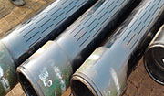 Characteristics of slotted steel pipe