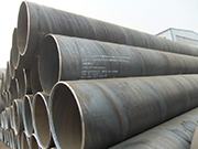 The difference between the standard specification of spiral steel pipe and precision steel pipe