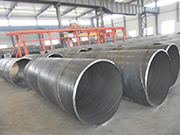 Several common anti-corrosion processes for spiral steel pipe anti-corrosion