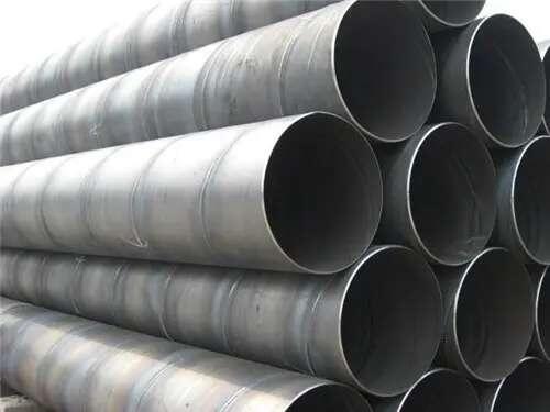 How should large-diameter spiral welded pipe manufacturers safely transport?