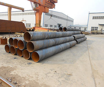 Spiral steel pipe stacking prinsipyo kinakailangan