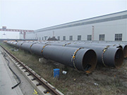 Precautions when welding spiral steel pipe