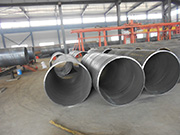 The difference between thin-walled spiral steel pipe and thick-walled spiral steel pipes