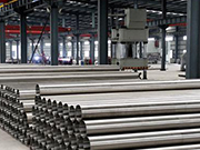 Details of S32205 stainless steel welded steel pipe in industrial projects