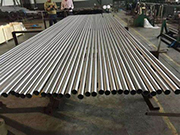 Maliit na diameter na katumpakan hindi kinakalawang na asero pipe processing-polishing