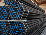 Details of heat treatment deformation of steel pipes