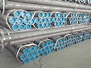 Straight seam steel pipe tuloy-tuloy na proseso ng rolling at paggamit ng pag-uuri