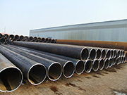 Straight seam steel pipe implementation standards and technological progress