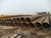 About the production process and inspection standards of thick-walled straight seam steel pipes