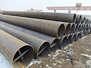 Mga detalye ng straight seam steel pipe