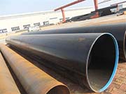 A brief analysis of temperature and lubrication problems in the production process of straight seam steel pipes