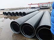 Straight seam steel pipe de-rusting technology at forming technology introduction