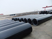 Application ng straight seam steel pipe sa pressure pipelines