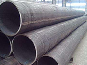 Welding process of thick-walled steel pipes